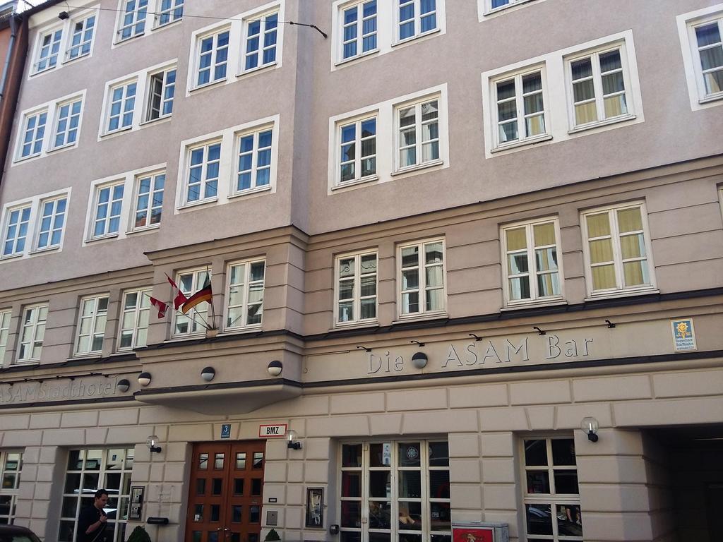 Asam Hotel Muenchen Eksteriør bilde