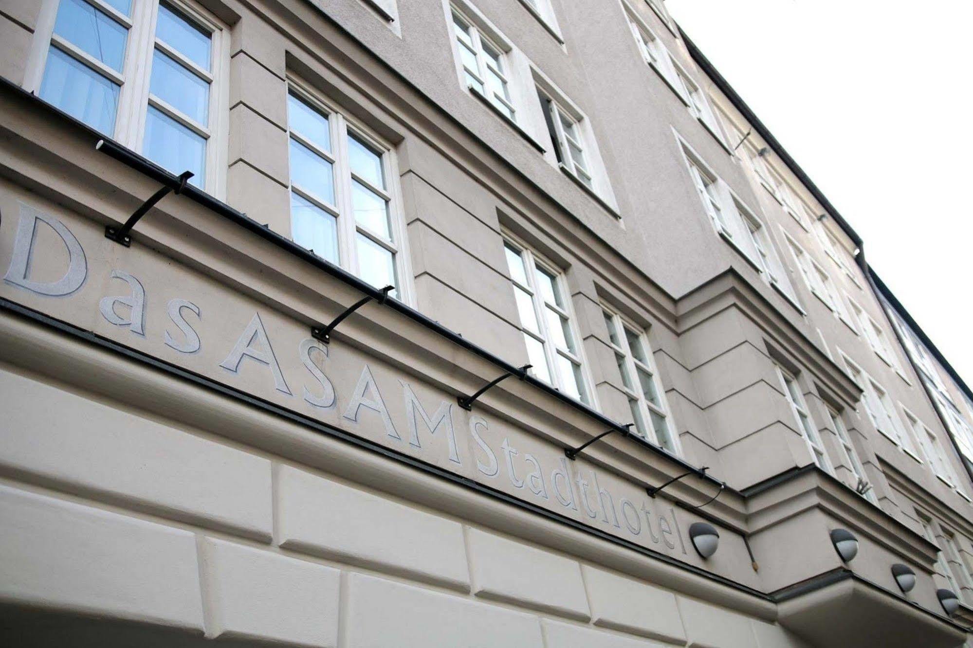Asam Hotel Muenchen Eksteriør bilde